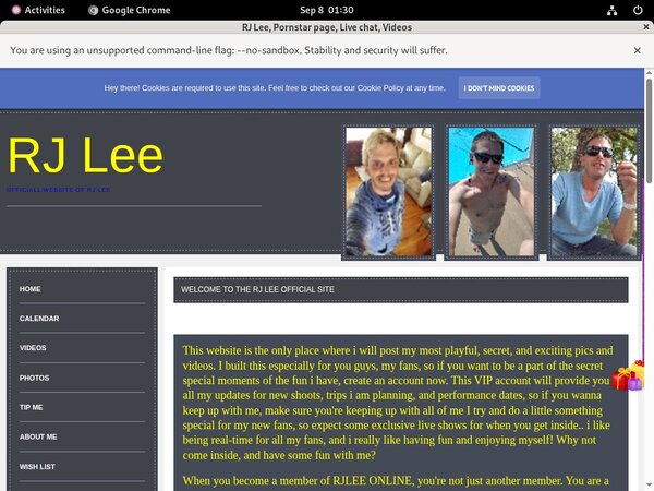 Rjlee.modelcentro.com Renew