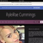 Ryleirae.modelcentro.com Working Accounts