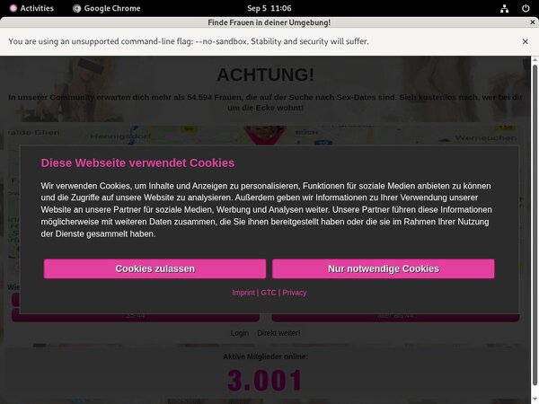 Saint Marie Accounts