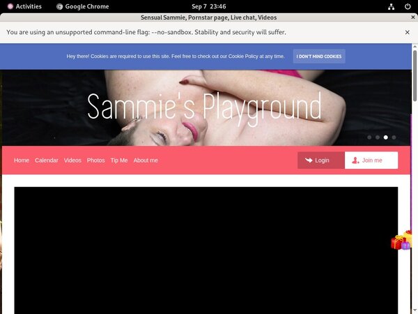 Sammiesplayground.com Men