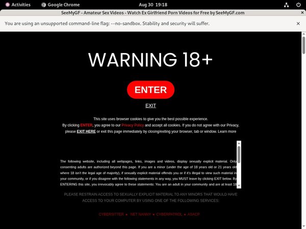 Seemygf.com Username