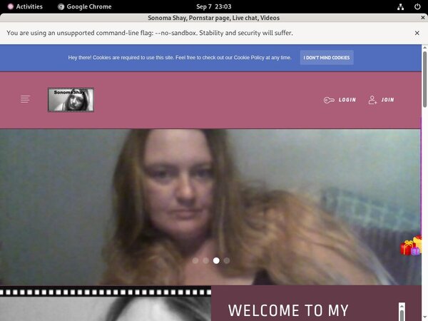 Sonomashay.modelcentro.com Trail Membership