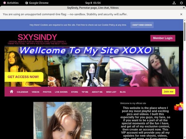 Sxysindyxoxo.com Limited Promotion Sxysindyxoxo.com Limited Promotion
