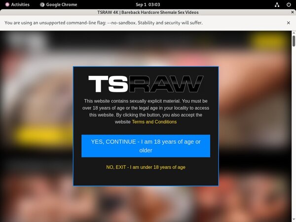 TS Raw Membership