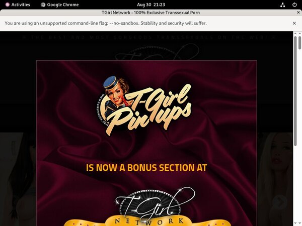 Tgirlpinups.com Working Password