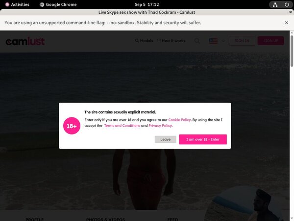 Thad Cockram Discount Deal Link