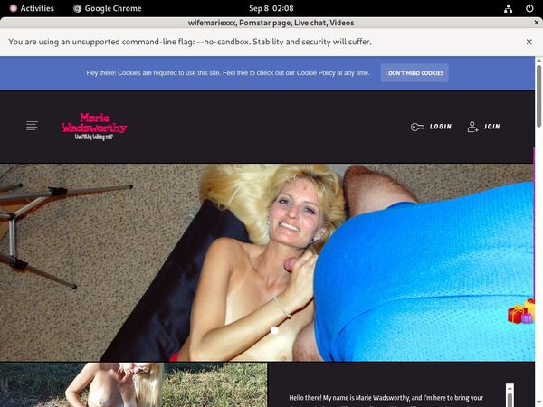 Wifemariexxx Access