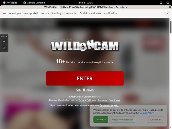 Wildoncam Premium Free Account