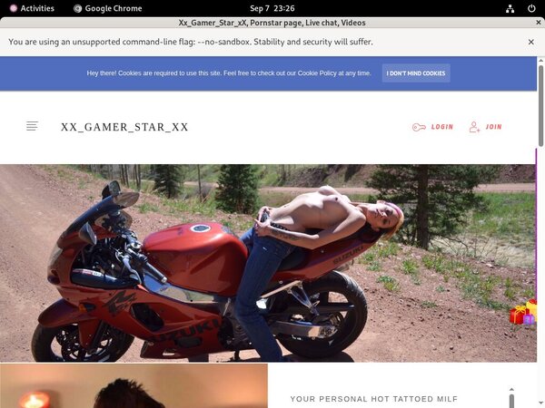 Xx_Gamer_Star_xX Get A Password