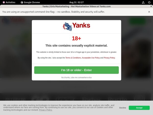 Yanks Free Trial Pass