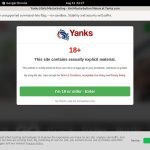 Yanks Paysite Discounts