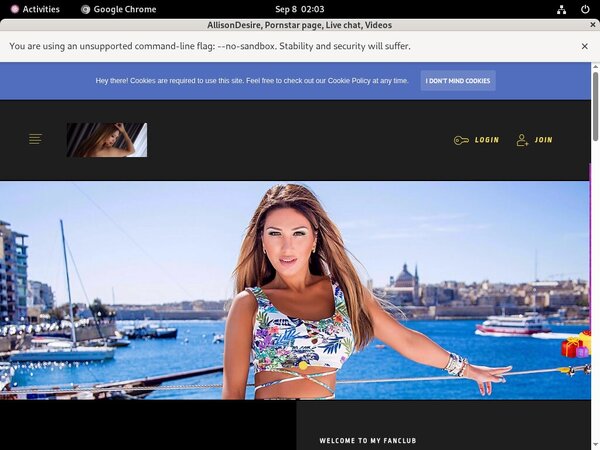 $1 Allisondesire.modelcentro.com Trial Offer