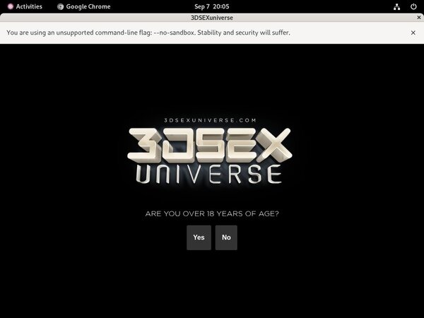 3dsexuniverse Cheap Discount