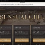 Accounts On Sensualgirl Accounts On Sensualgirl