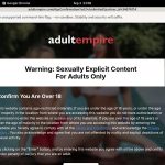 Adult Empire Unlimited Latest Passwords