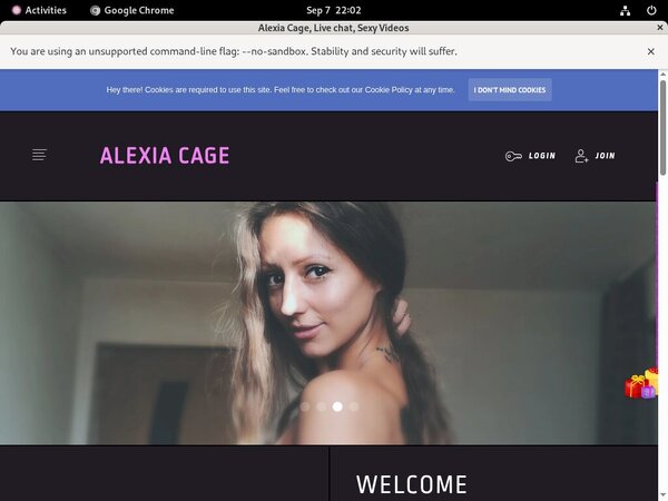 Alexia Cage Full Scene