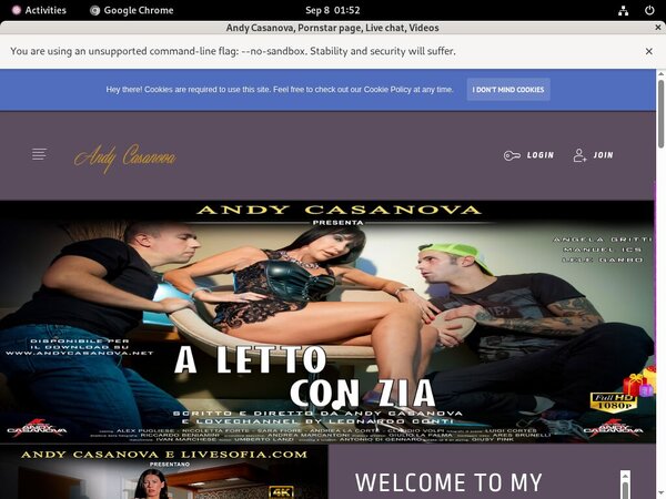 Andycasanova.net Free Porn