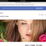 April With Paypal Account