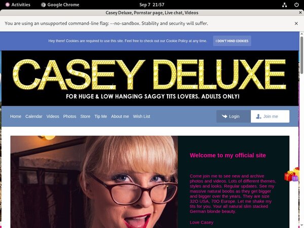 Caseydeluxe.club Free Id