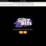 Cityofsin3d.com Discount Pw