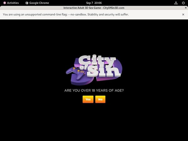 Cityofsin3d.com Discount Pw