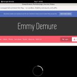 EmmyDemure Kink