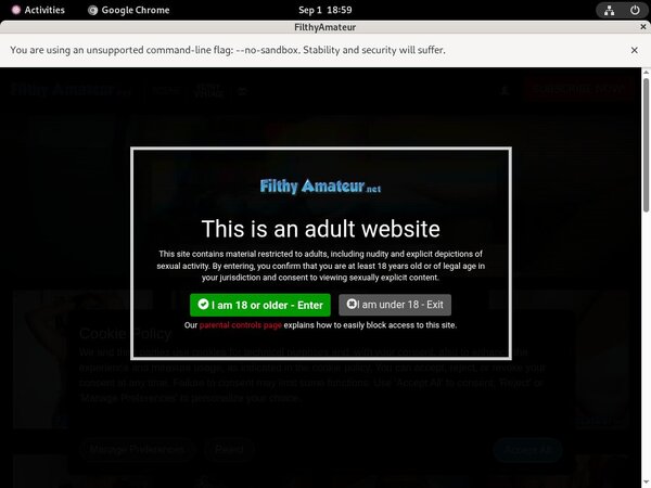Filthyamateur.net 2018 Free