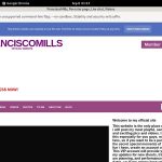 FranciscoMills Login Info