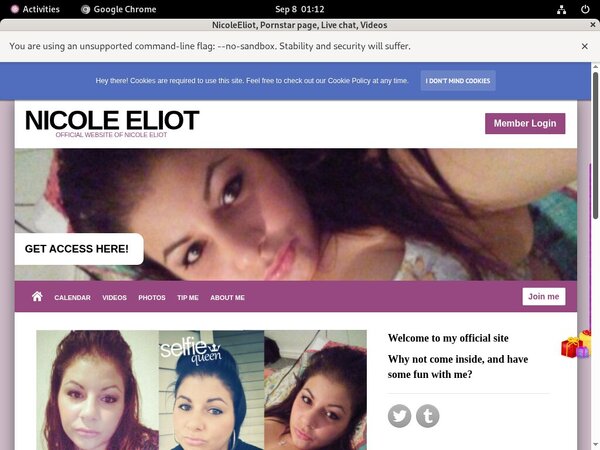 Free Accounts For NicoleEliot