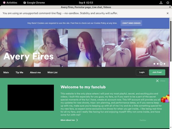 Free AveryFires Films