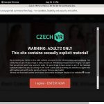 Free Czech VR Porn Accounts