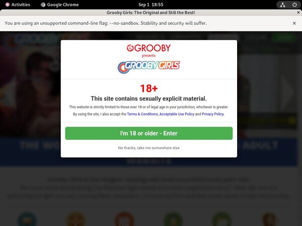 Free Groobygirls.com Account Password
