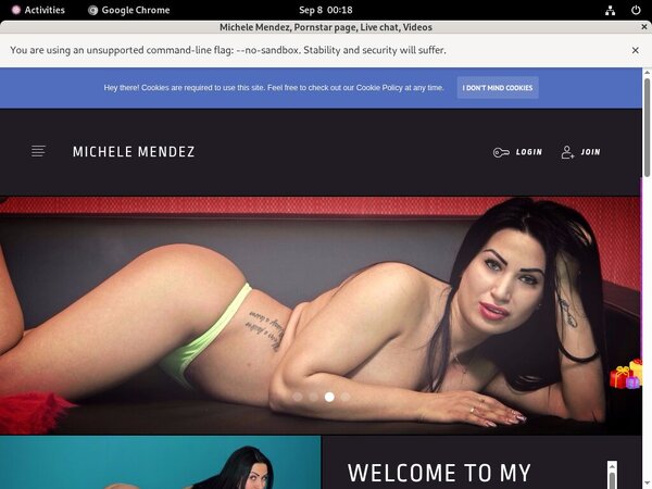 Free Michelemendez.modelcentro.com Sign Up