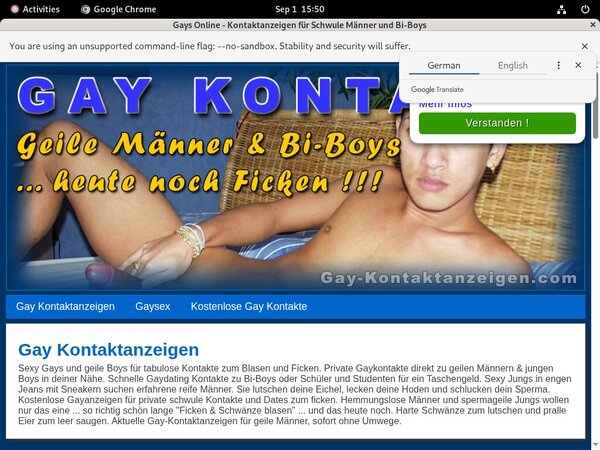 Gaycom Special Deal