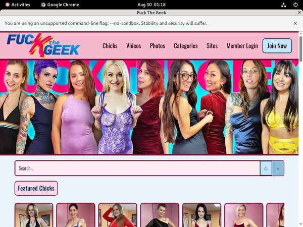 Geek The Fuck Passwords