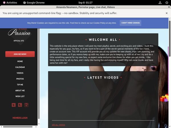 Get AmandaNeumann Free Logins