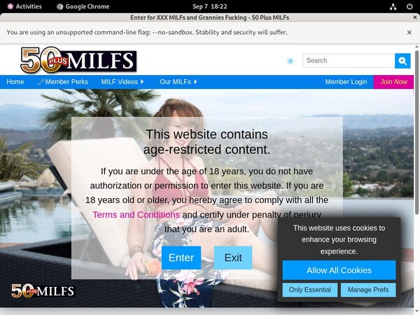 Get Free 50 Plus MILFs Passwords