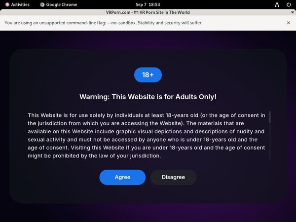 Get Vrporn.com Account