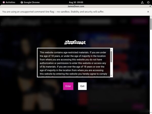 James Deen Special Discount