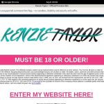 Kenzietaylor Porn Accounts