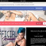 Lana Lee Inked Free Logins