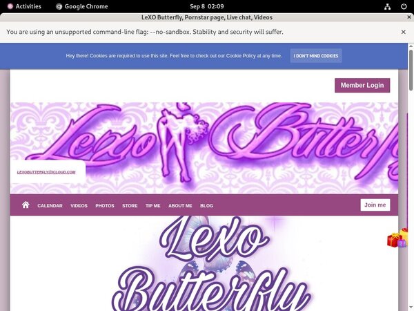 LeXOButterfly ??