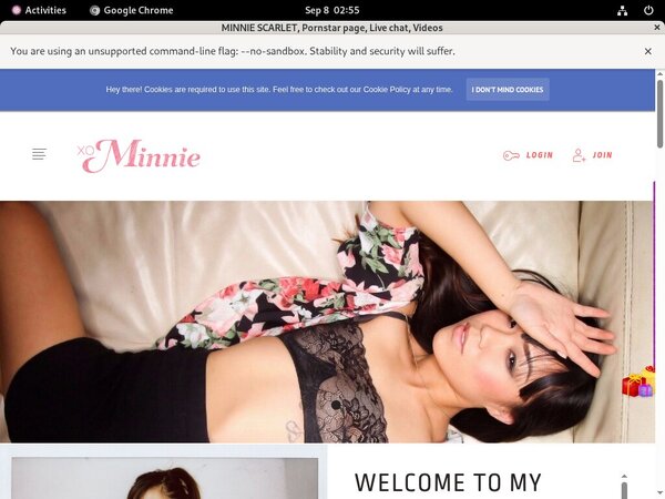 MINNIE SCARLET Free Tube