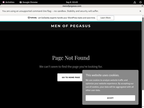 Menofpegasus.com Free Trial Account