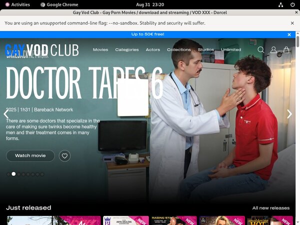 New Gayvodclub Discount Code