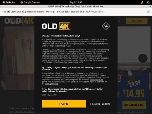 Old 4k Premium Account
