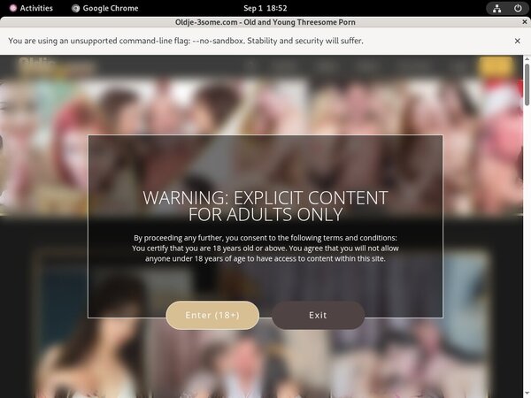 Oldje-3some.com Hack