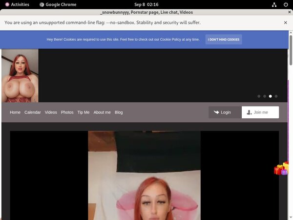 Snowbunnyy.com Hack Account
