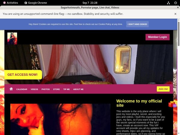 Sugarhotmouth Latest Passwords