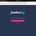 Swallowbay.com With Bitcoin